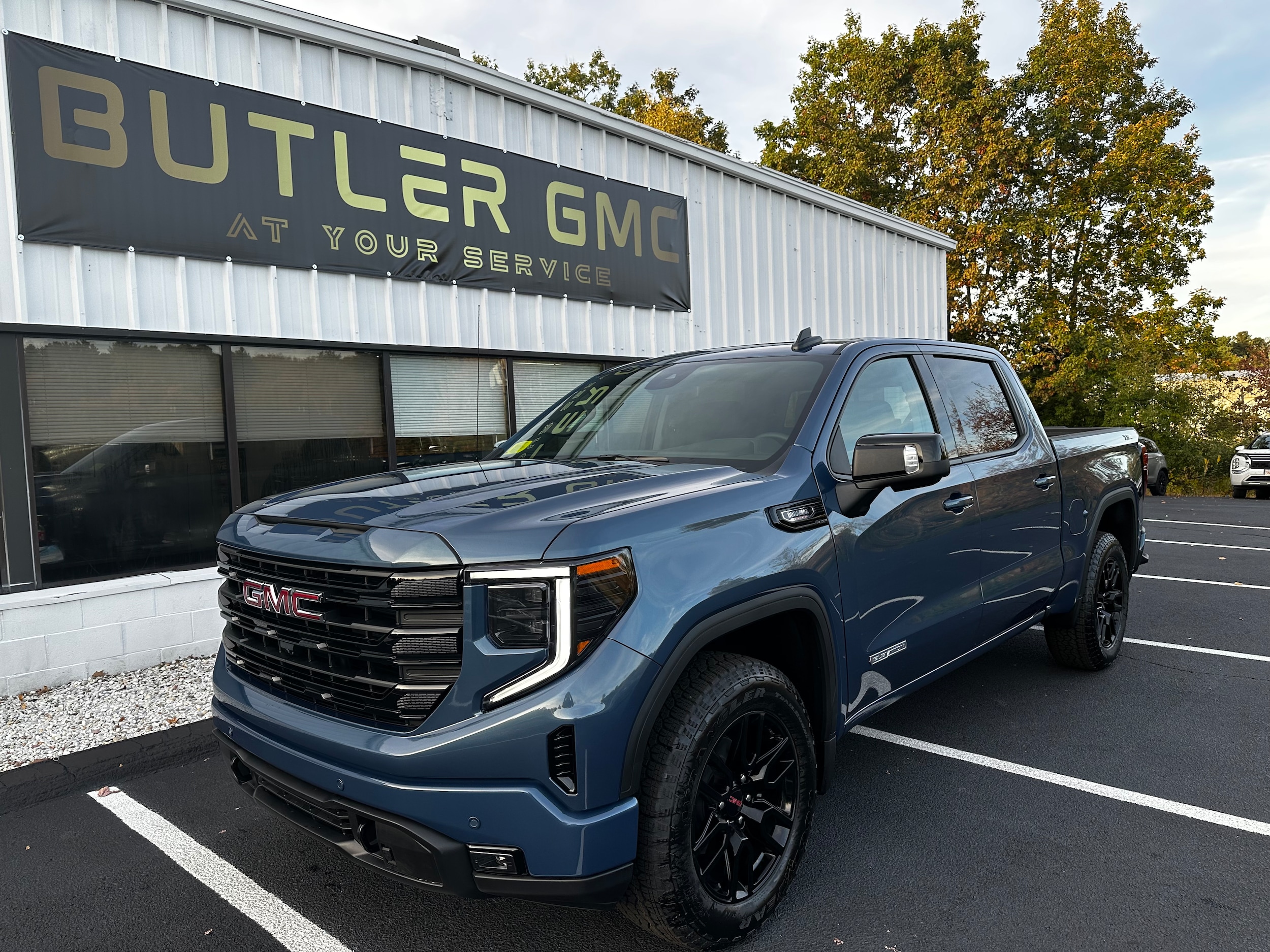 2026 GMC Sierra 1500 Elevation's photo