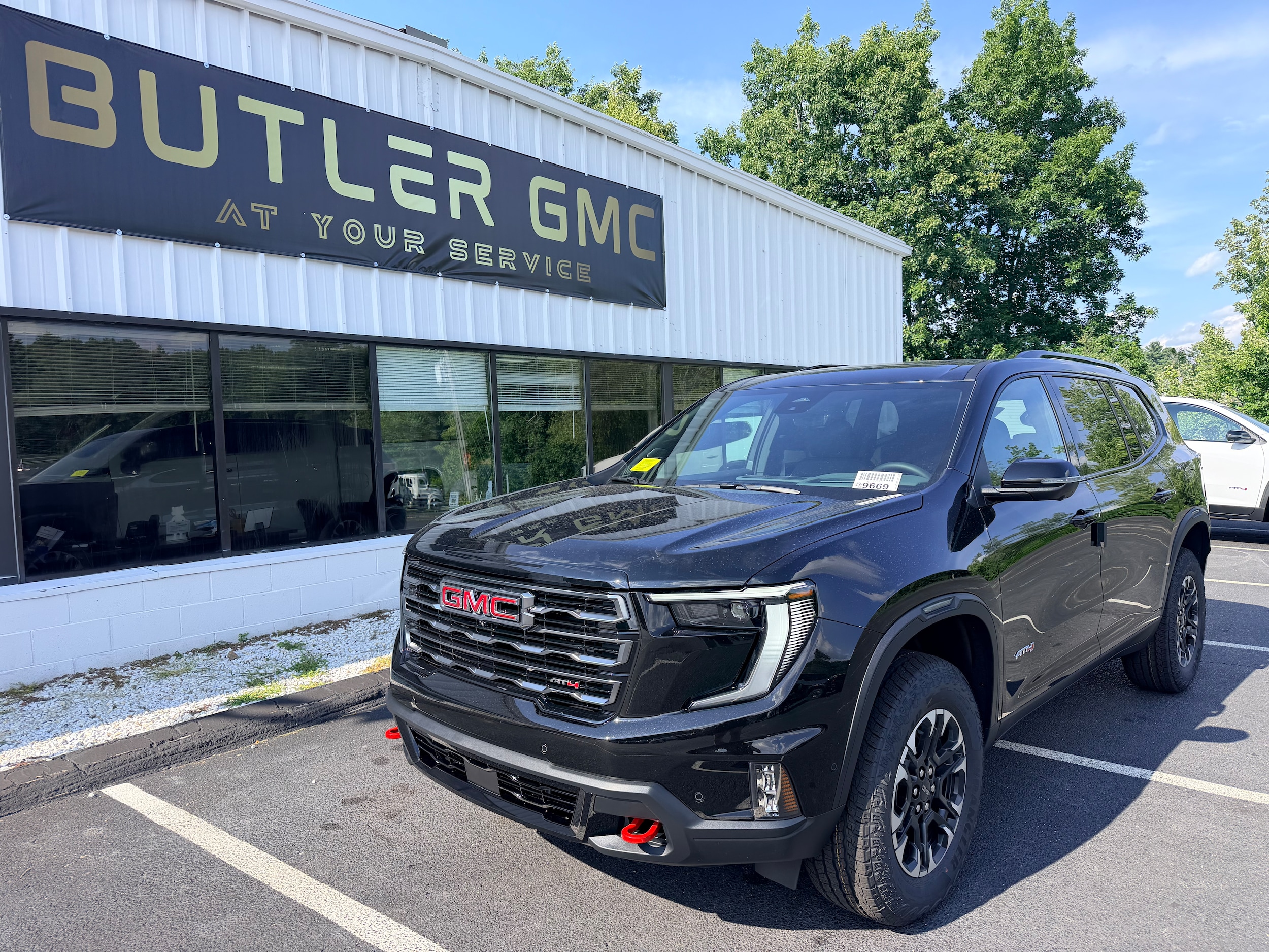 2027 GMC Acadia
