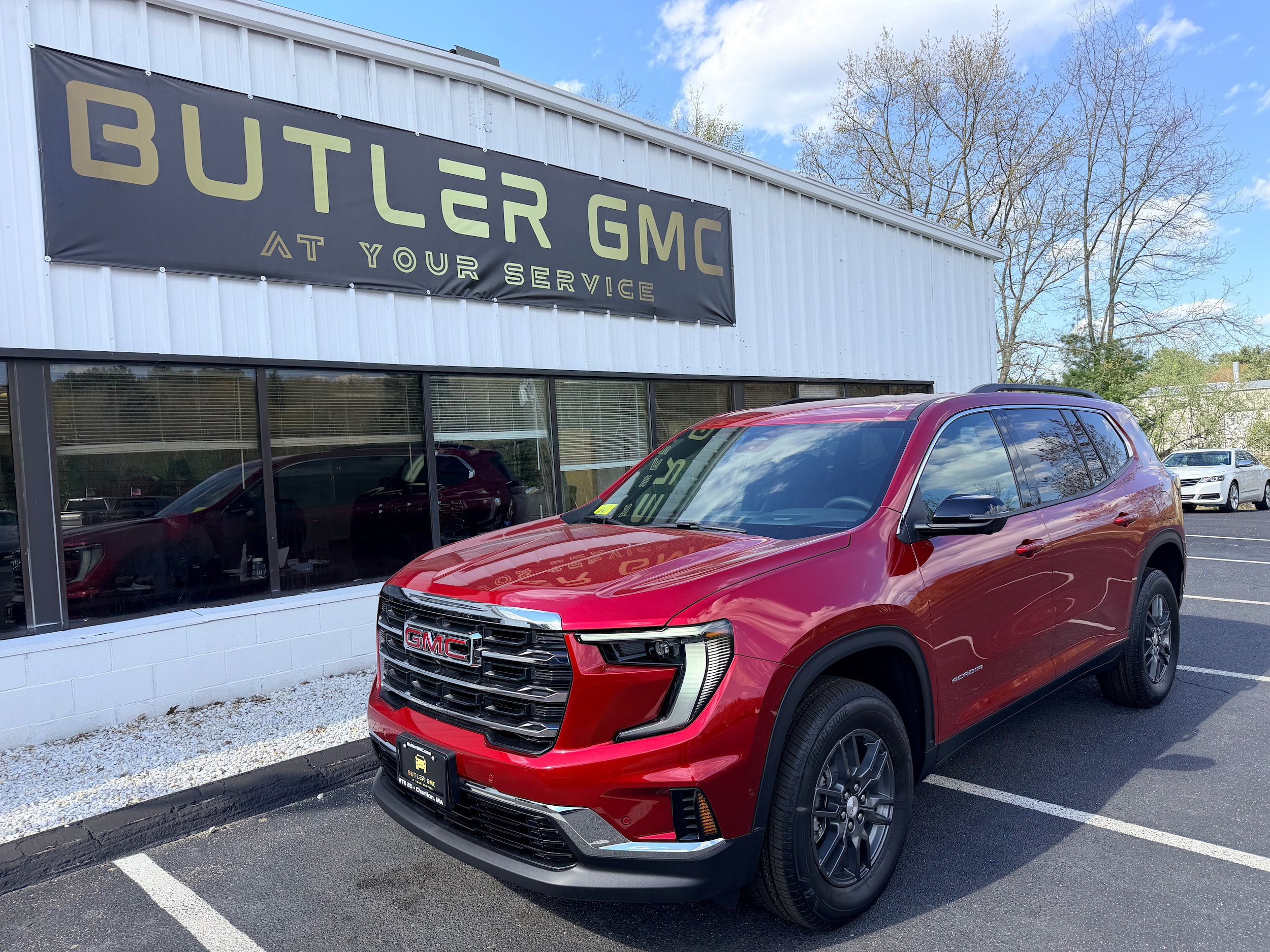 2026 GMC Acadia
