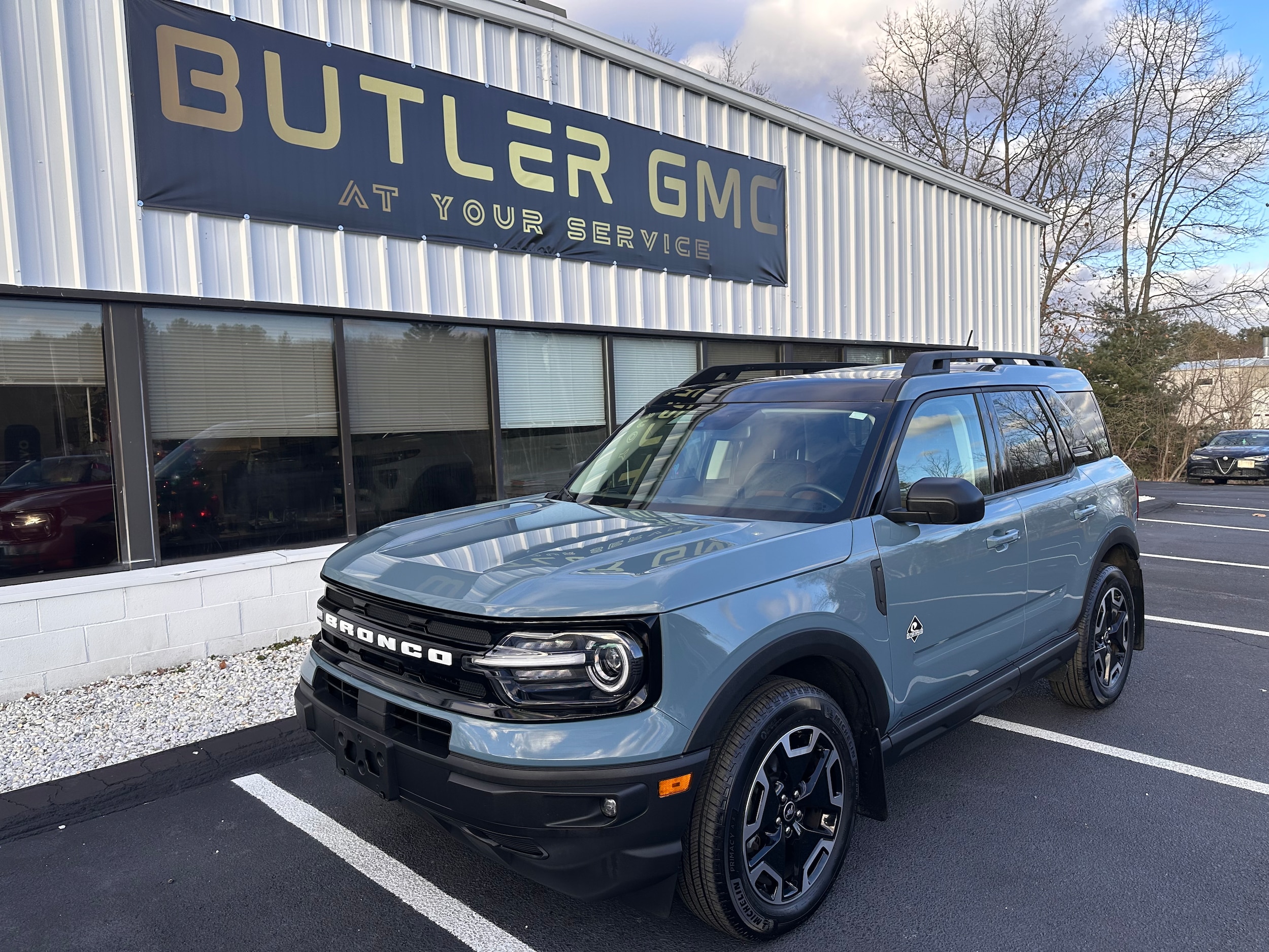 2023 Ford Bronco Sport Outer Banks's photo