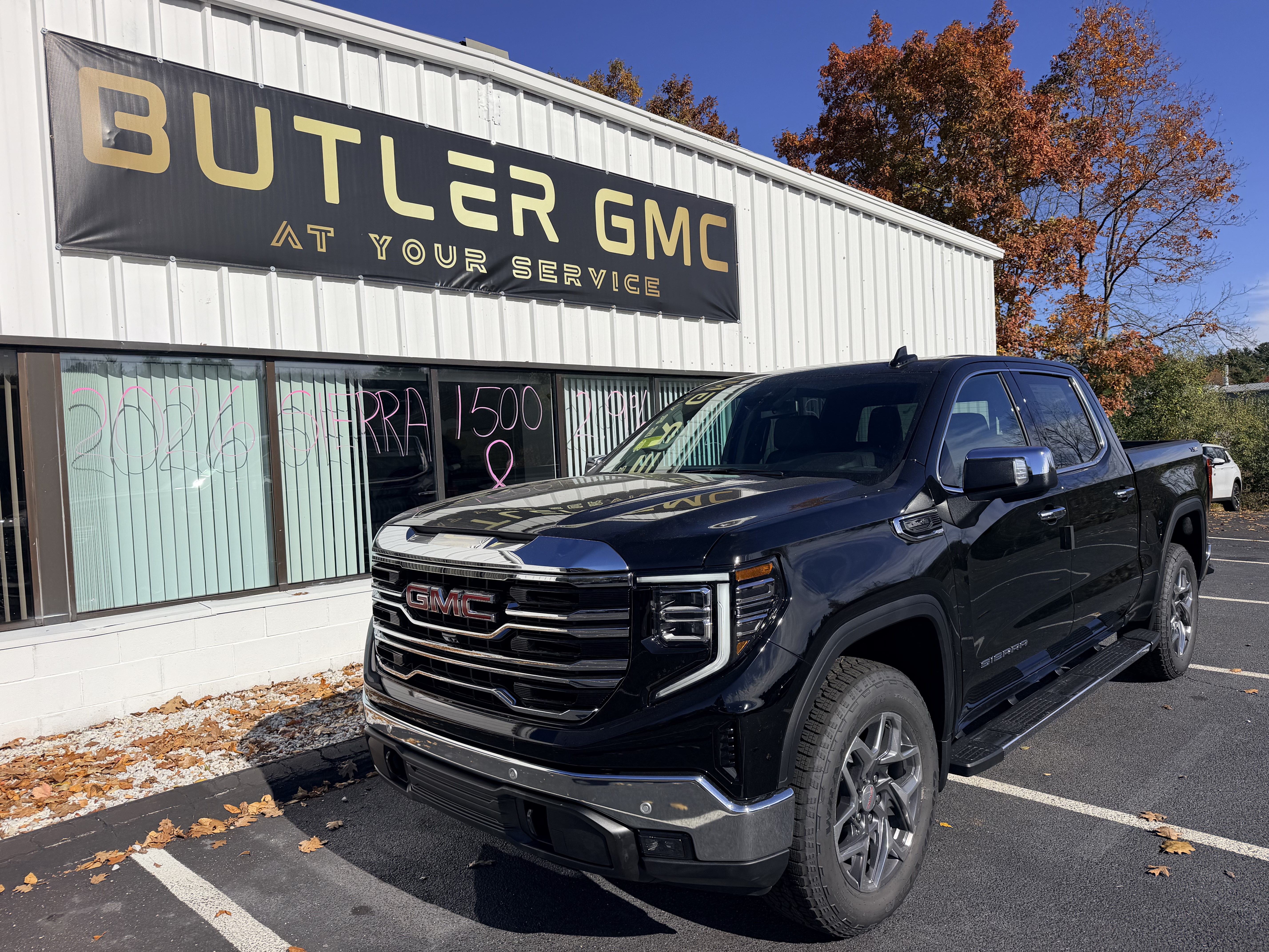 2026 GMC Sierra 1500
