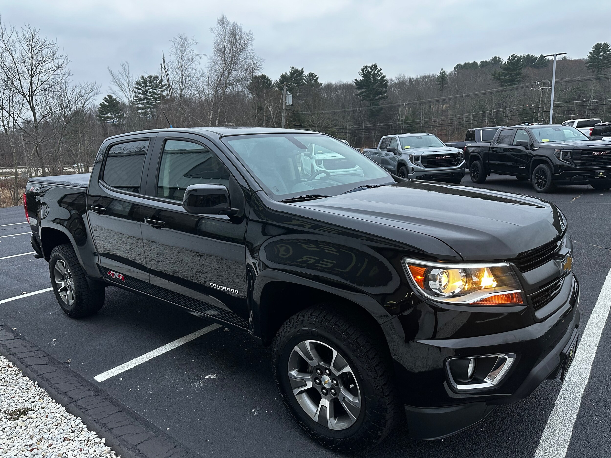 2019 Chevrolet Colorado Z71 photo 4