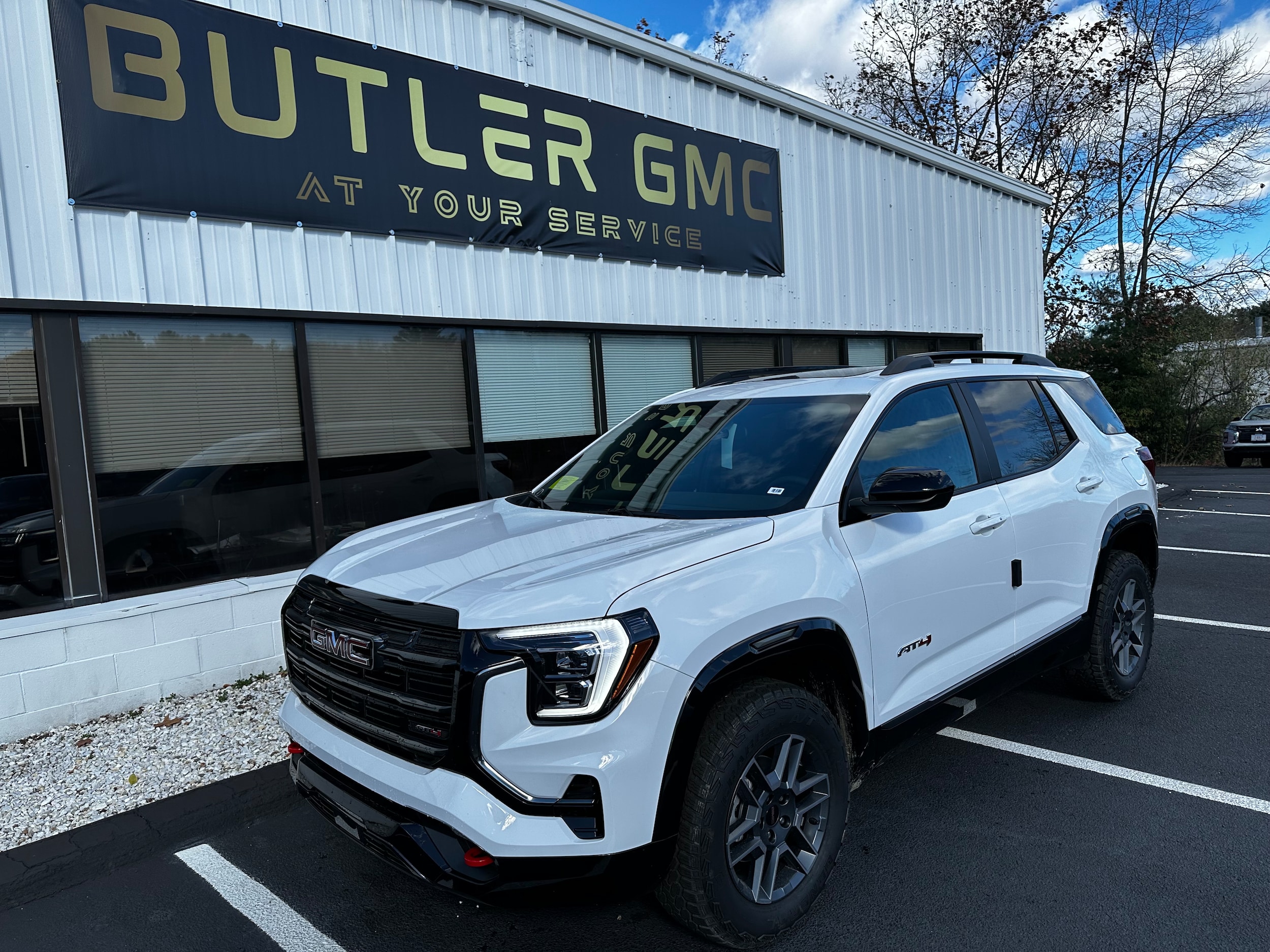 2026 GMC Terrain AT4's photo