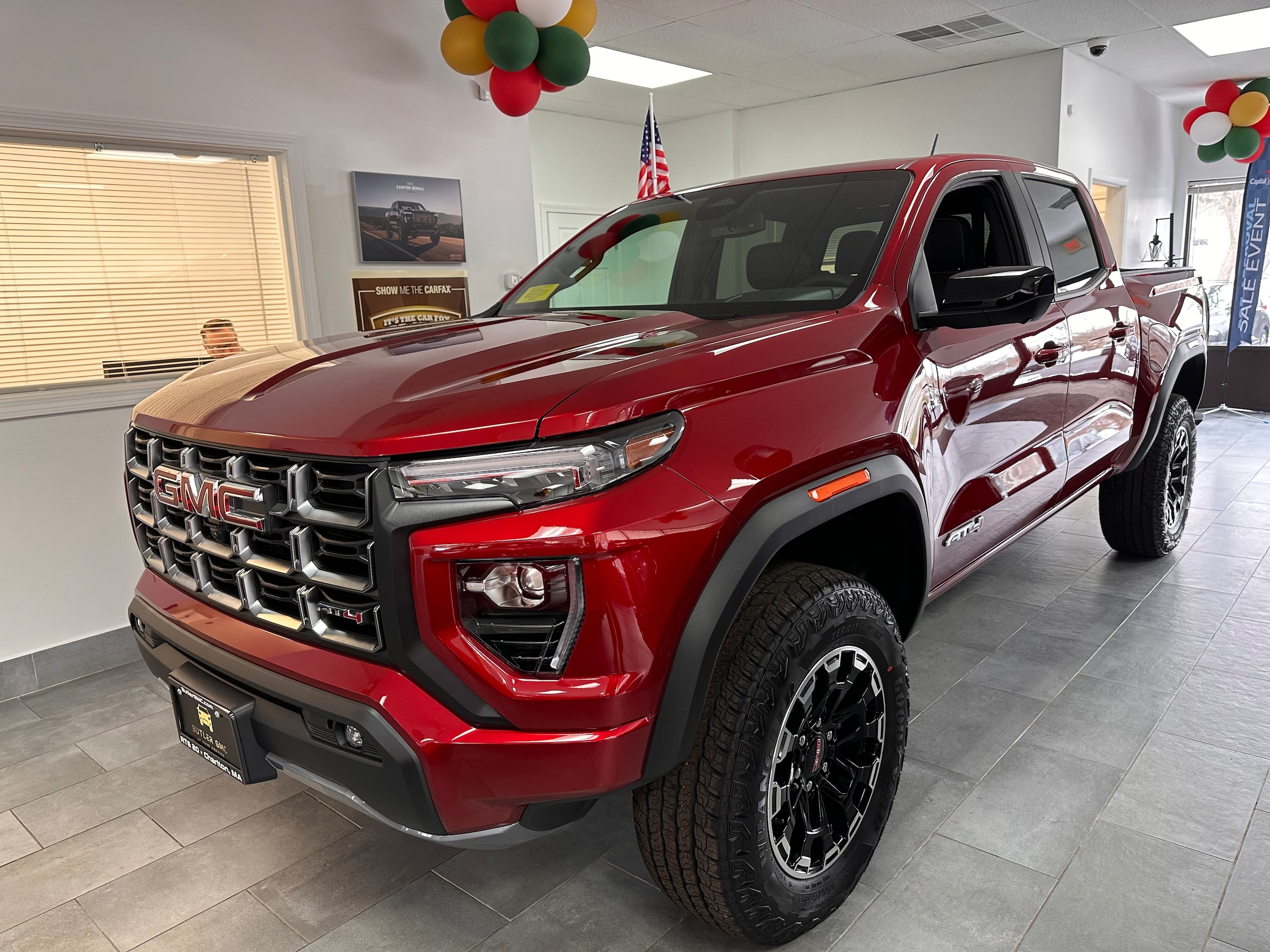 2026 GMC Canyon AT4's photo