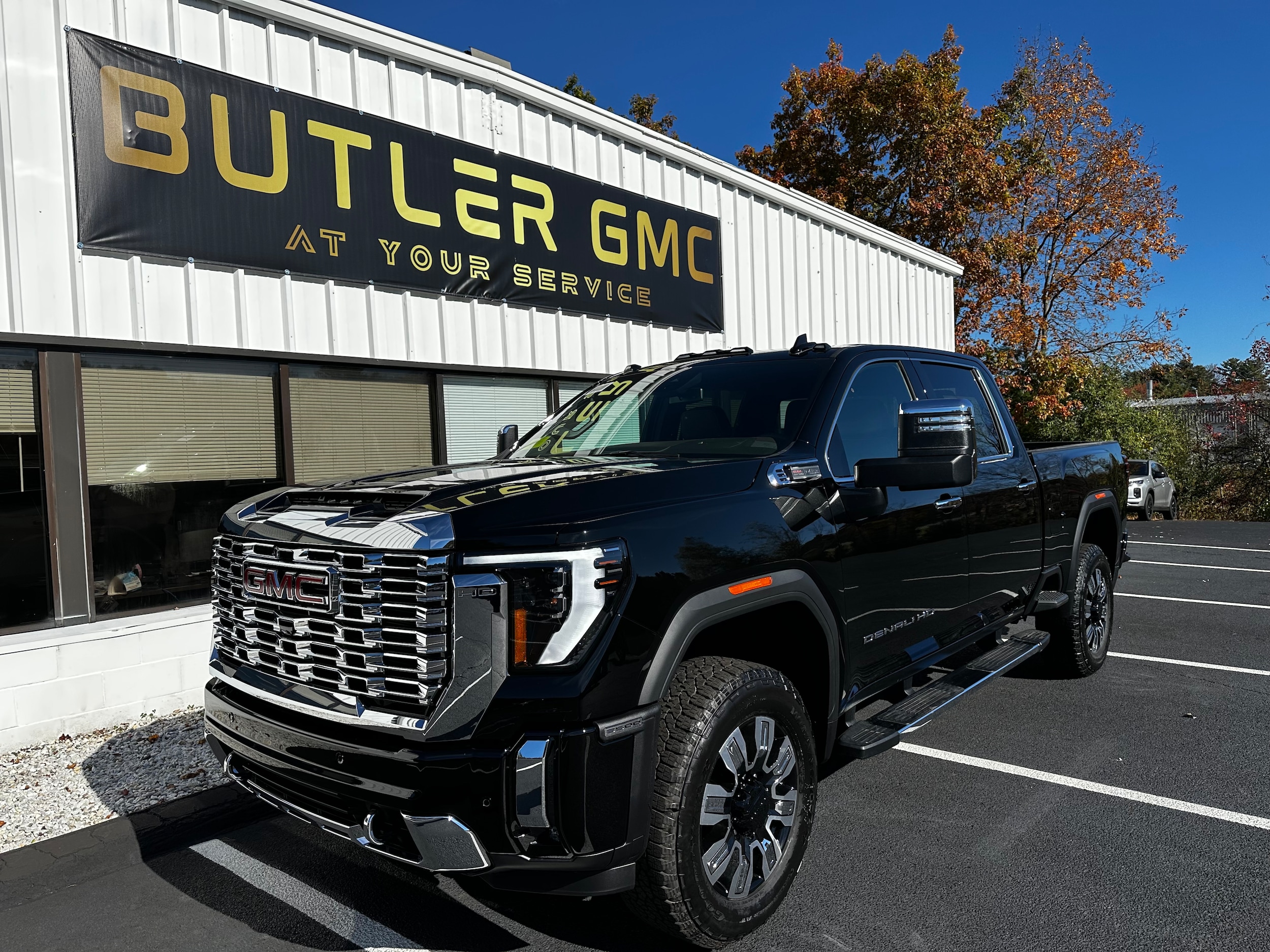 2026 GMC Sierra 3500HD Denali's photo