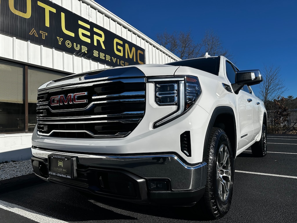 Used 2024 GMC Sierra 1500 SLT Truck Crew Cab