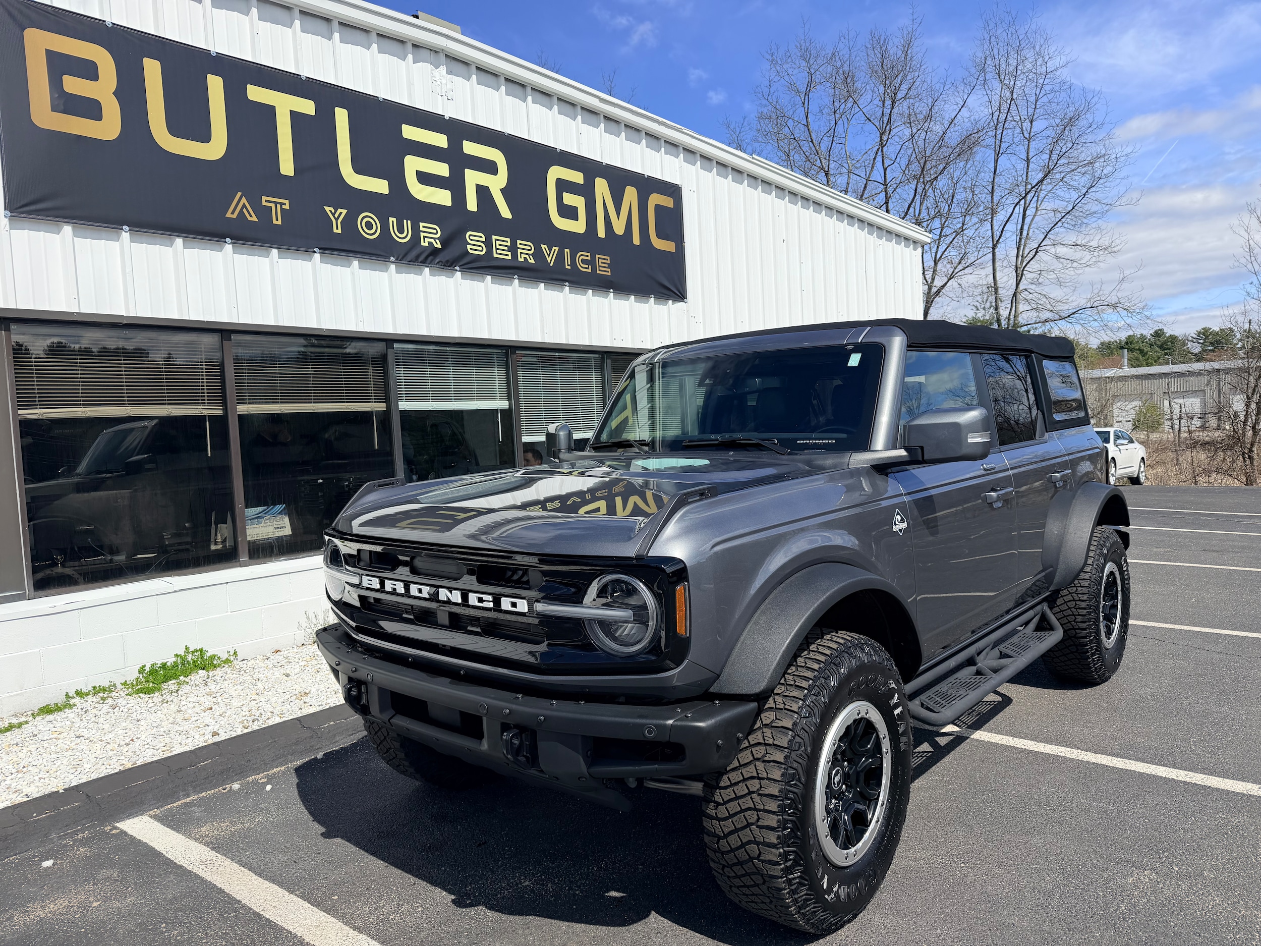 2023 Ford Bronco 4-Door