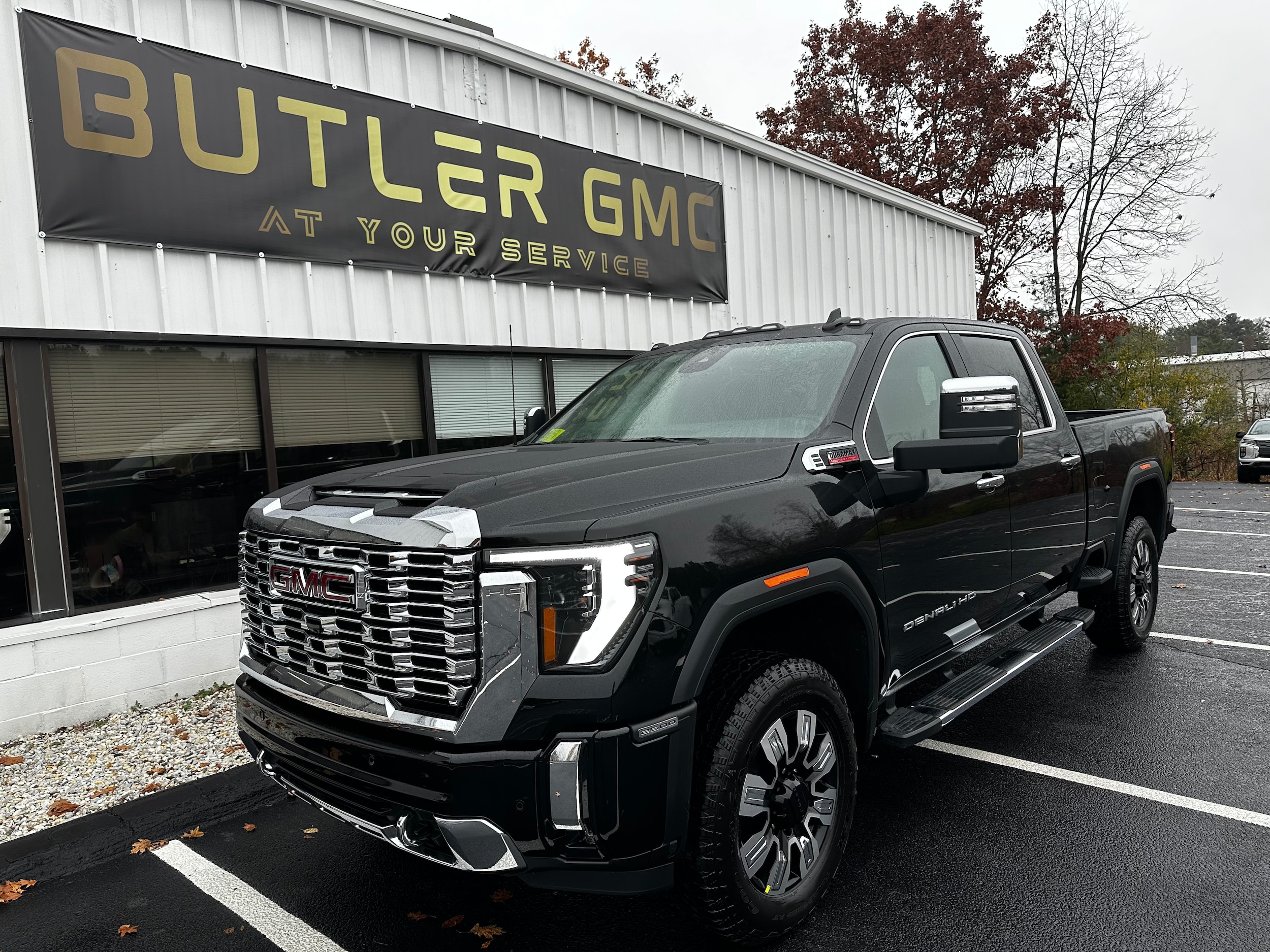 2026 GMC Sierra 2500HD Denali's photo