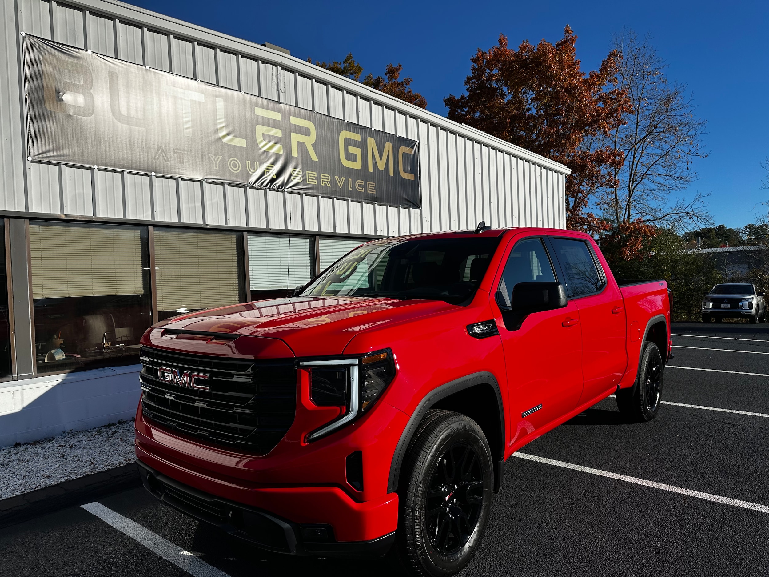 2026 GMC Sierra 1500 Elevation's photo