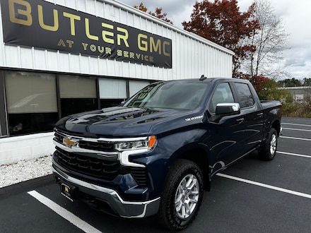 2022 Chevrolet Silverado 1500 LT (2FL) Truck Crew Cab