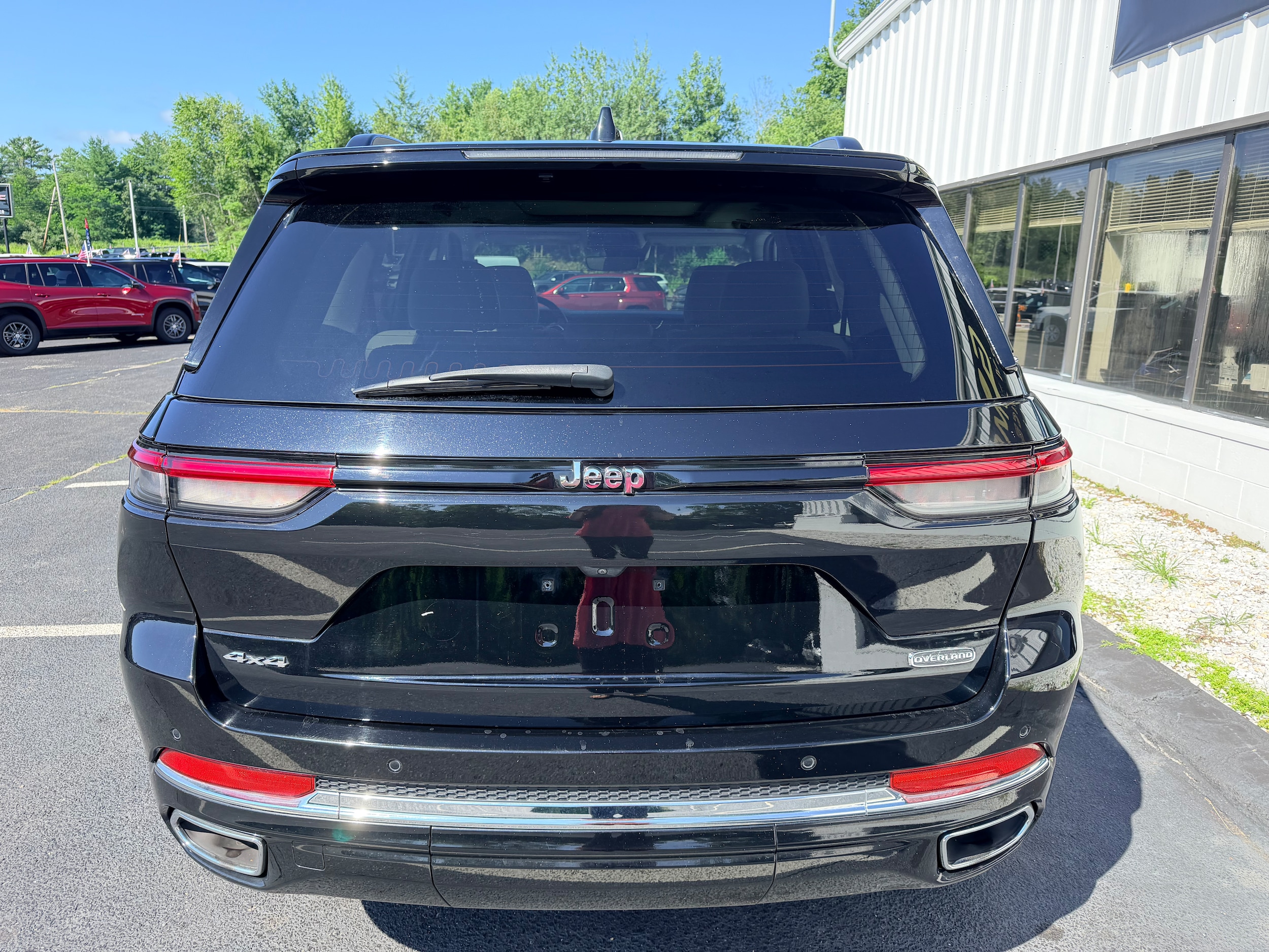 2023 Jeep Grand Cherokee Overland - Photo 5