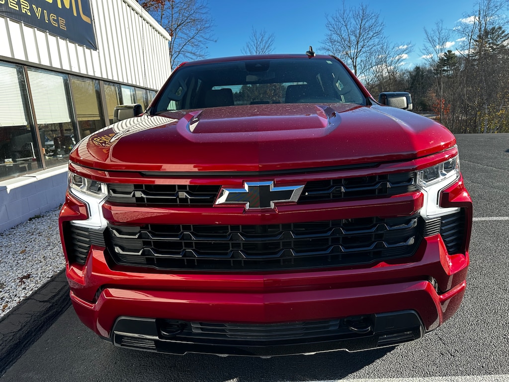 Used 2024 Chevrolet Silverado 1500 RST Truck Crew Cab
