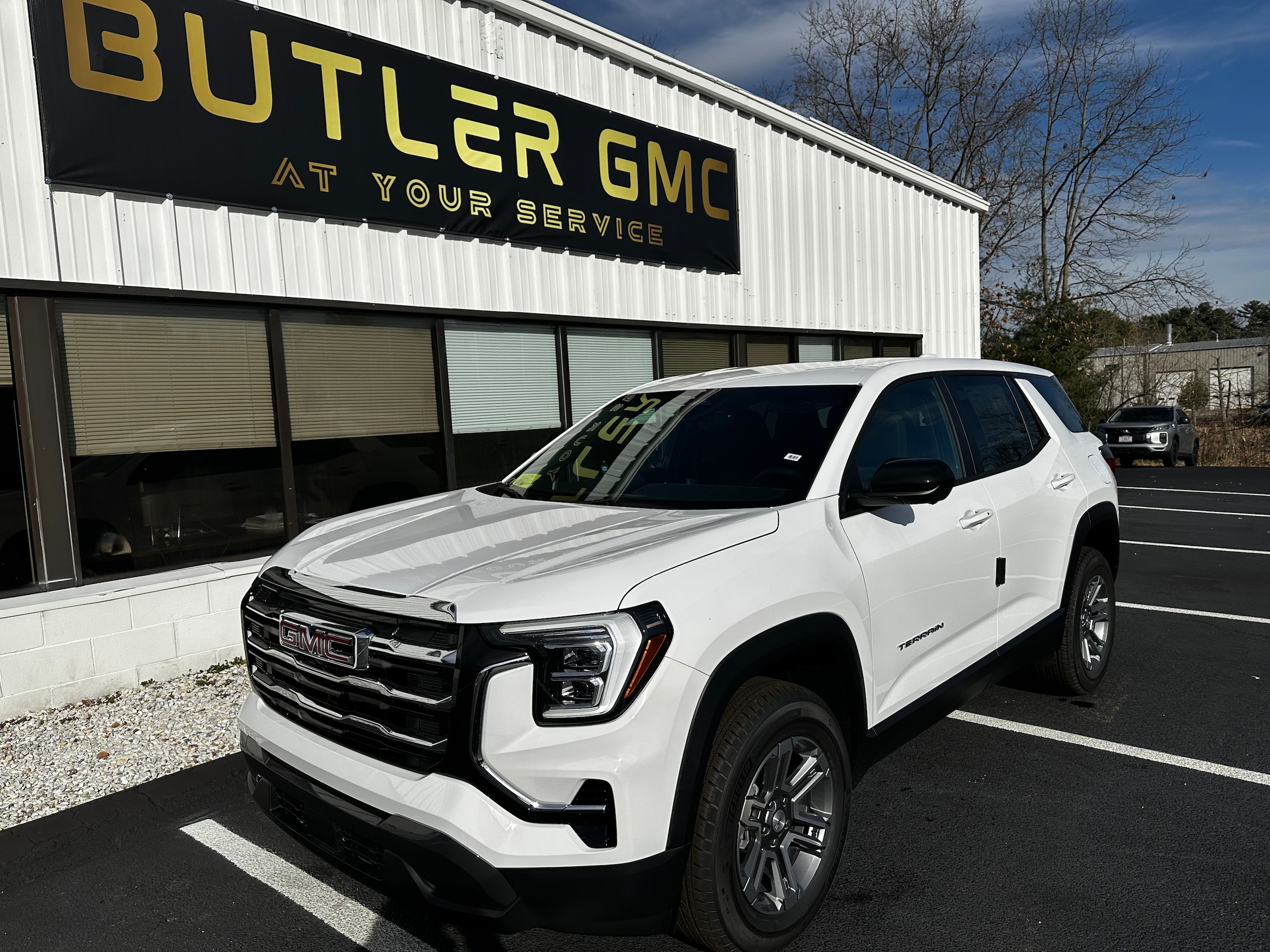 2026 GMC Terrain Elevation's photo