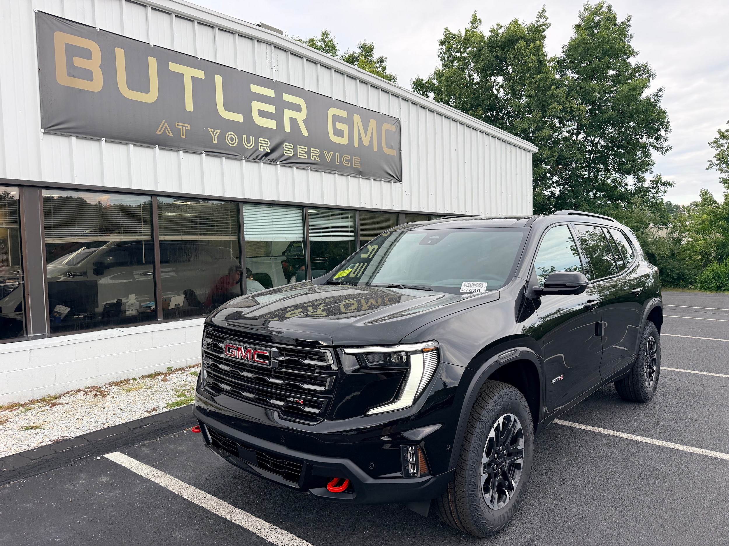 2027 GMC Acadia