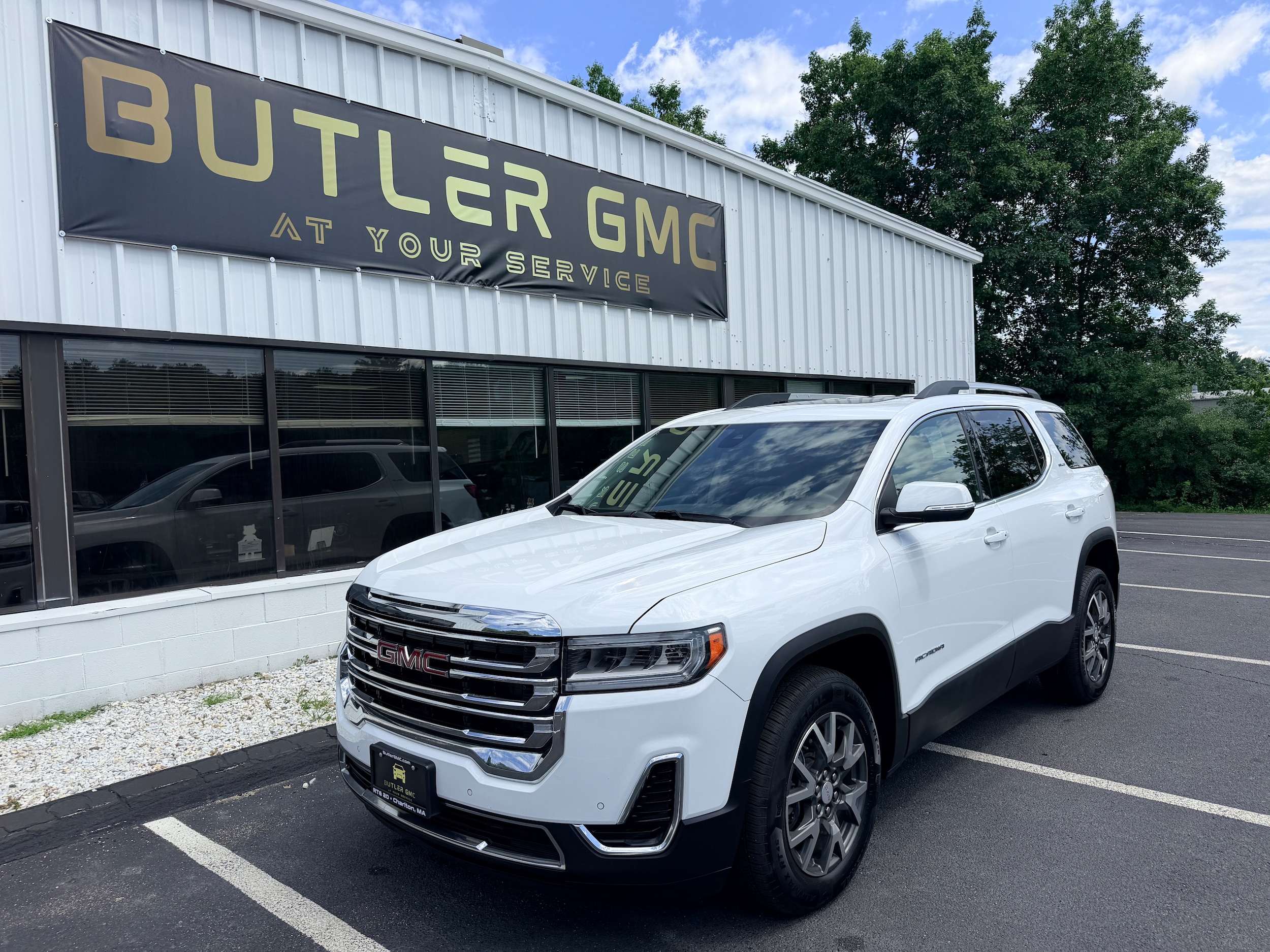 2021 GMC Acadia SLE AWD's photo