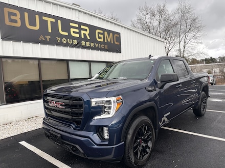 2021 GMC Sierra 1500 Elevation Truck Crew Cab