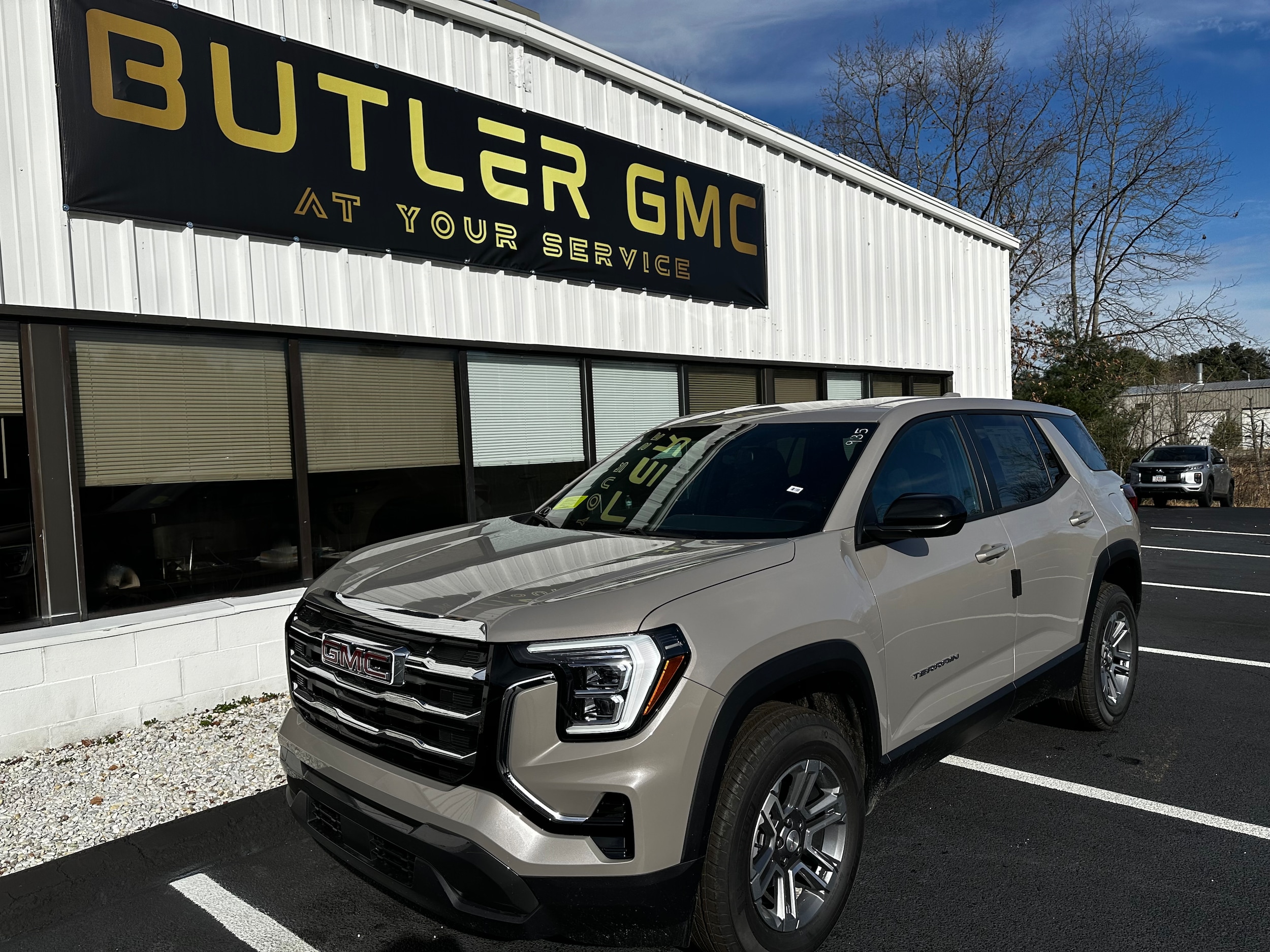 2026 GMC Terrain Elevation's photo