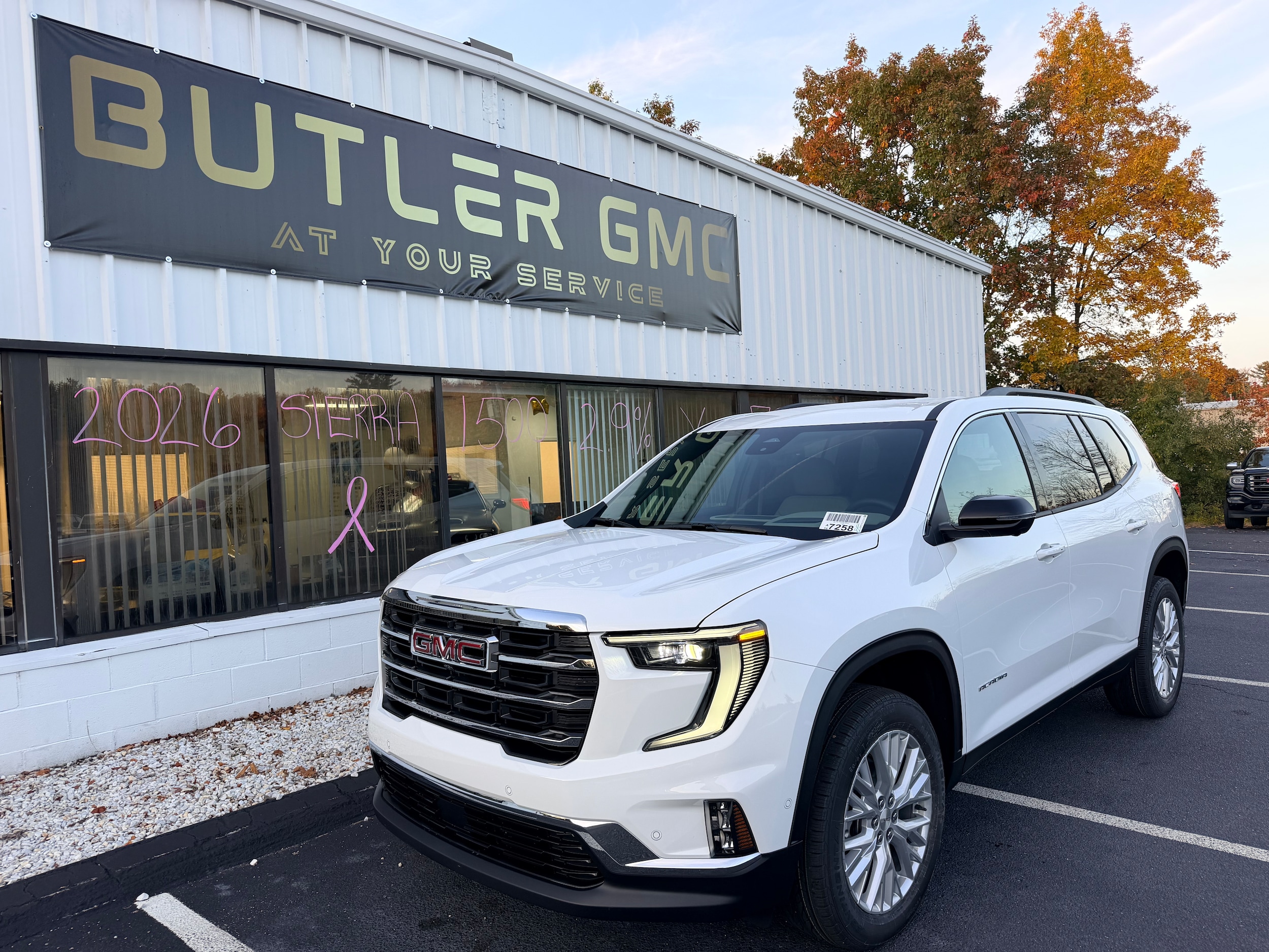2027 GMC Acadia