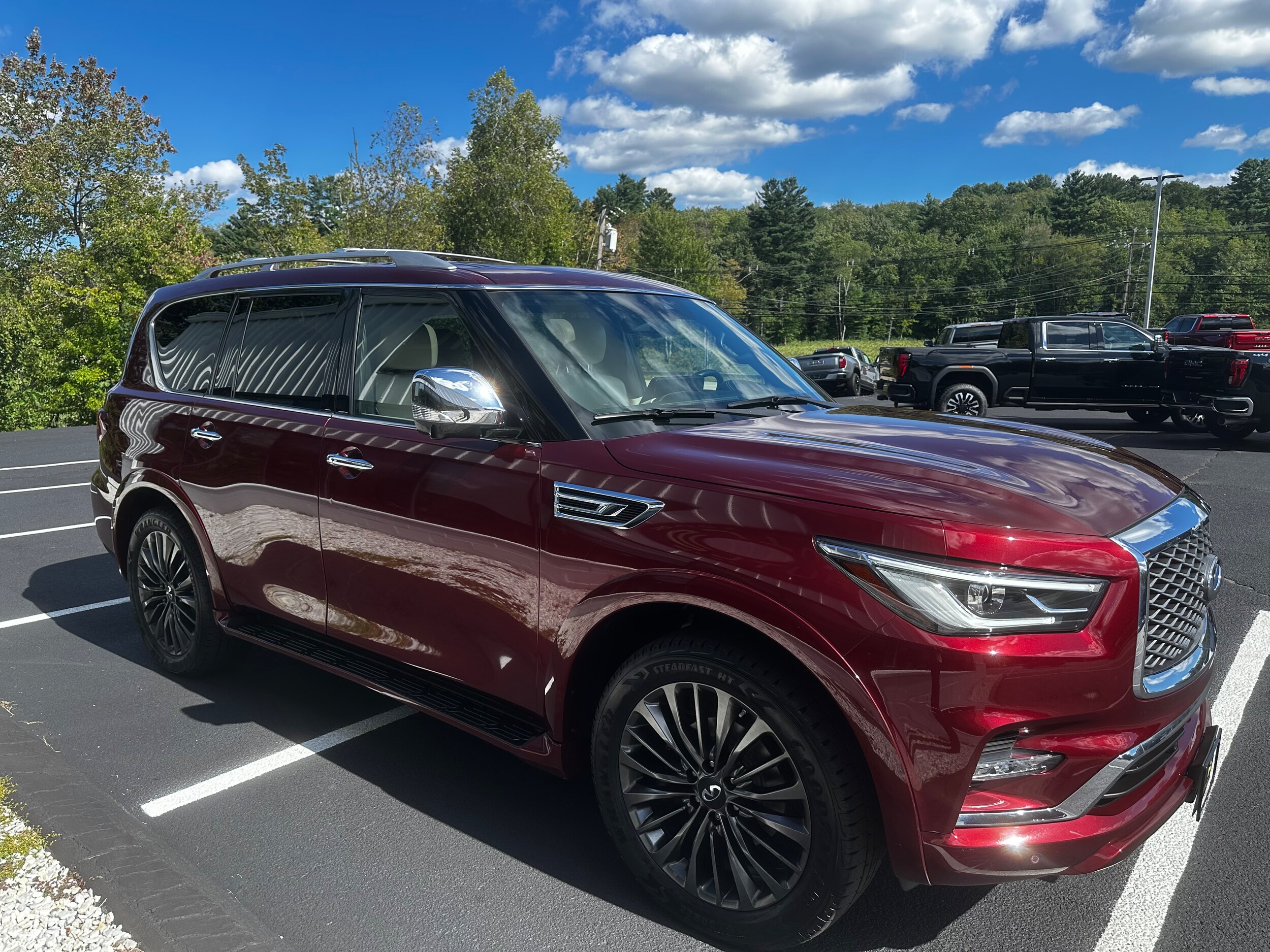 2022 Infiniti QX80 Sensory photo 4