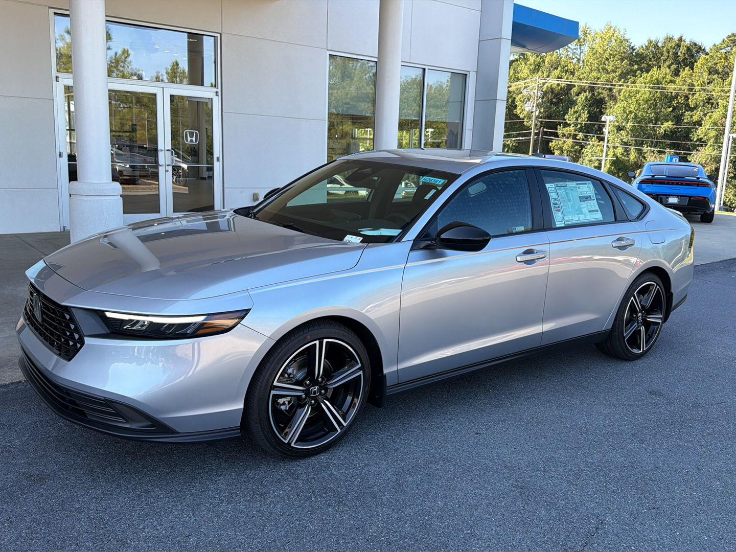 2026 Honda Accord Hybrid Sedan 