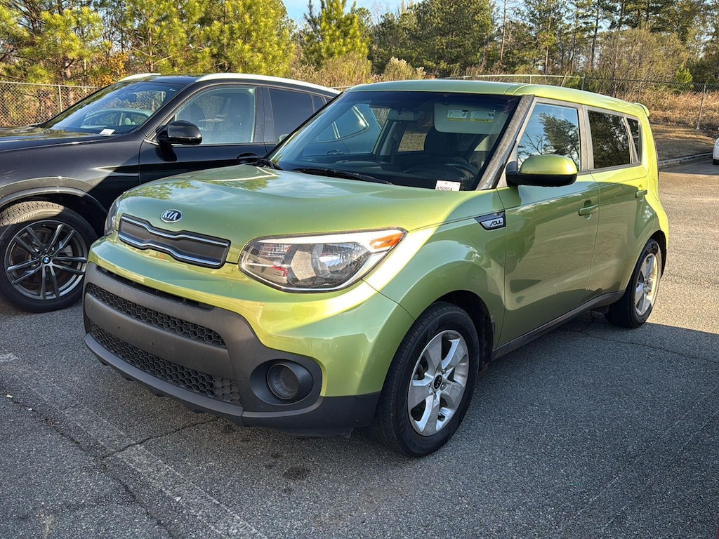 Used 2017 Kia Soul Hatchback