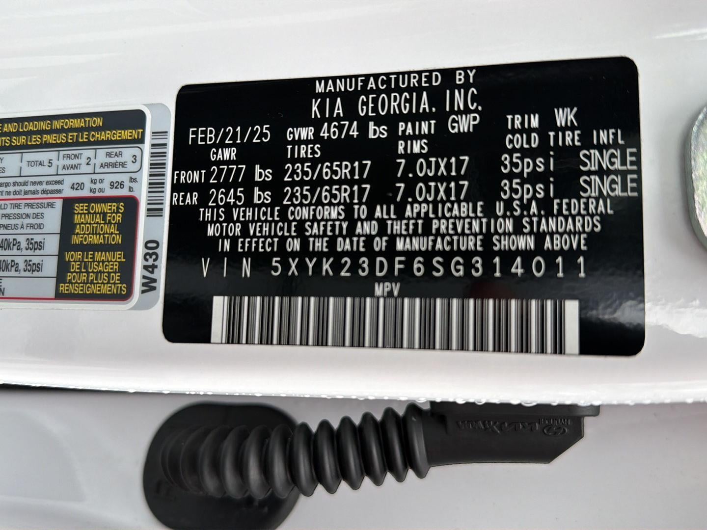 2025 Kia Sportage LX - Photo 39