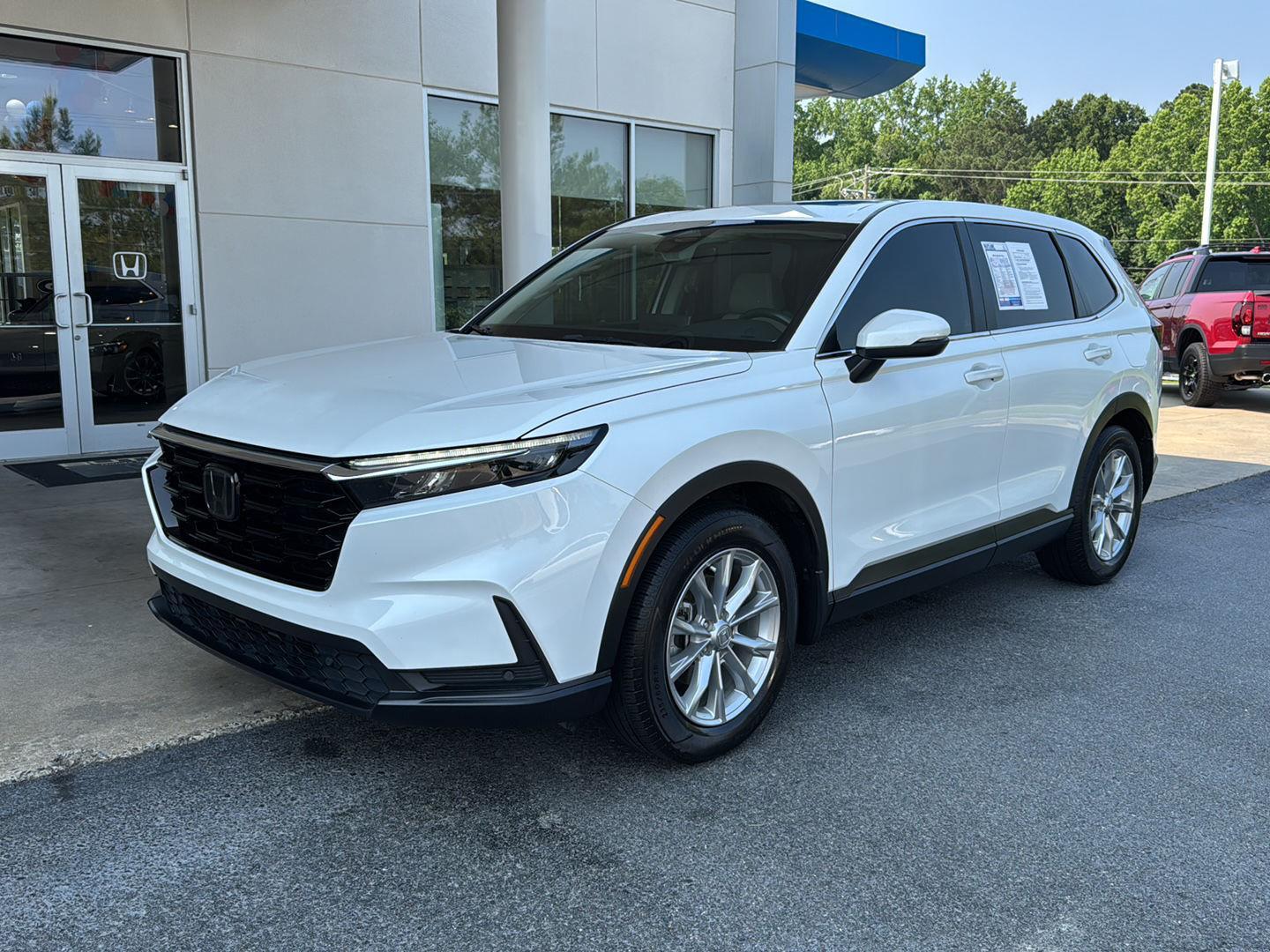 Used 2023 Honda CR-V EX-L with VIN 7FARS3H70PE003470 for sale in Milledgeville, GA