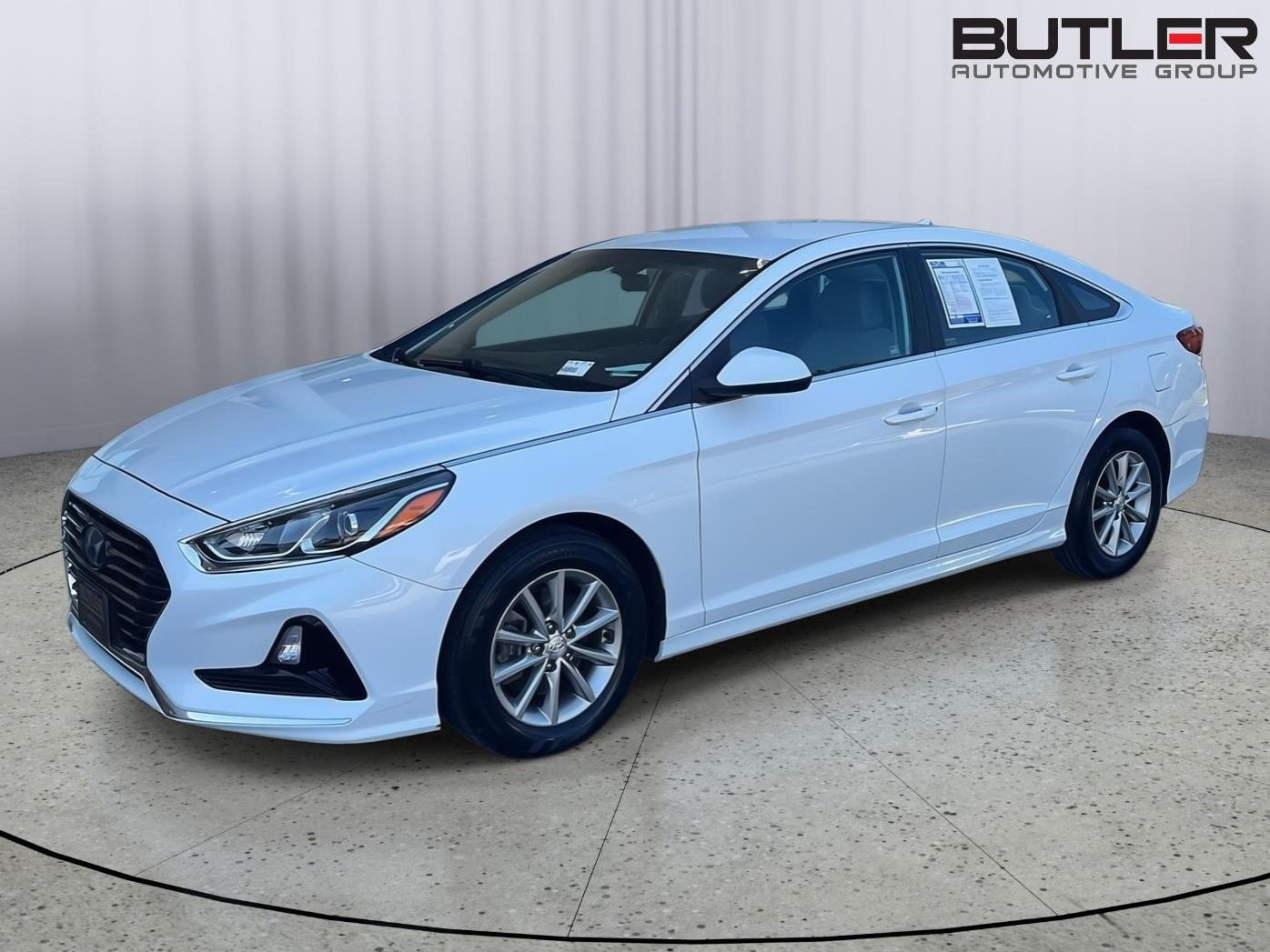 Used 2018 Hyundai Sonata SE with VIN 5NPE24AF1JH678819 for sale in Milledgeville, GA