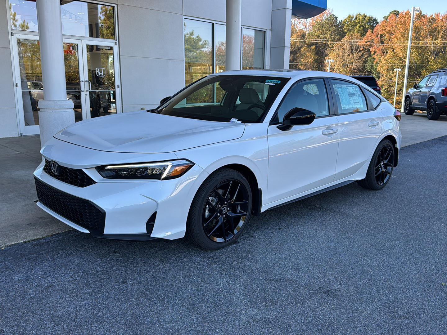 2026 Honda Civic Hatchback Sport's photo