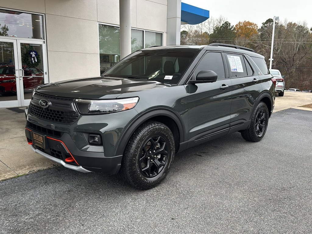 Used 2022 Ford Explorer Timberline SUV