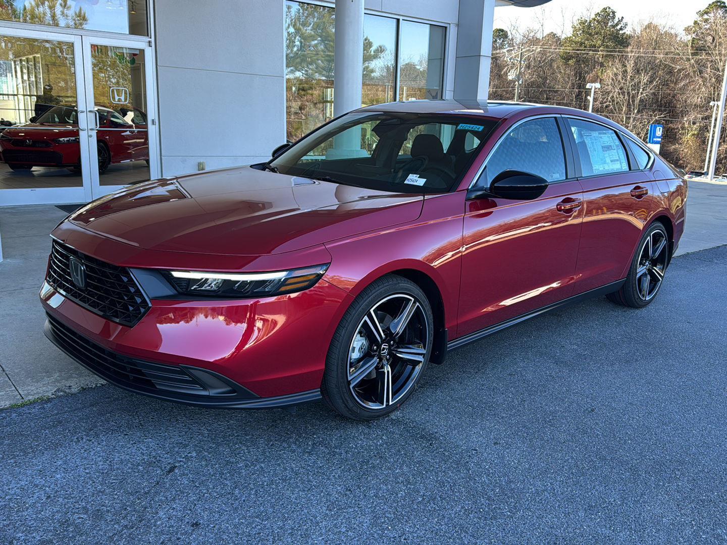 2025 Honda Accord Hybrid Sport's photo