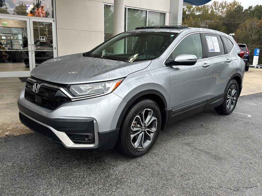 Used 2020 Honda CR-V EX-L 2WD SUV