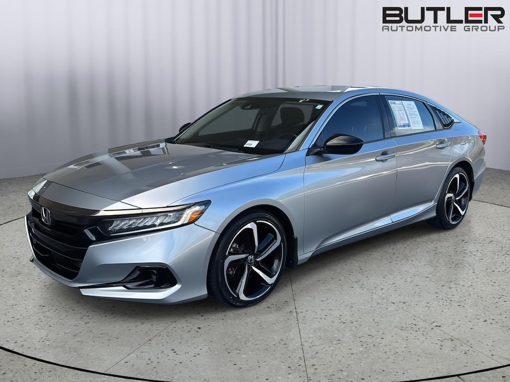 Used 2022 Honda Accord Sport SE 1.5T Sedan