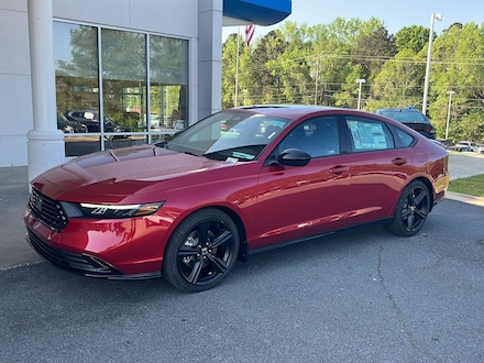 2026 Honda Accord Hybrid Sport-L Sedan