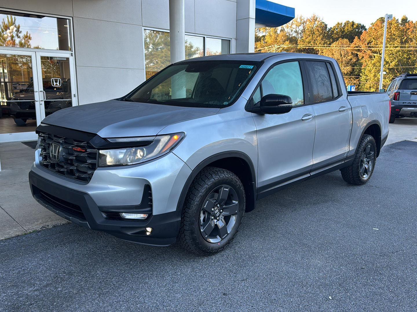 2026 Honda Ridgeline Truck Crew Cab 