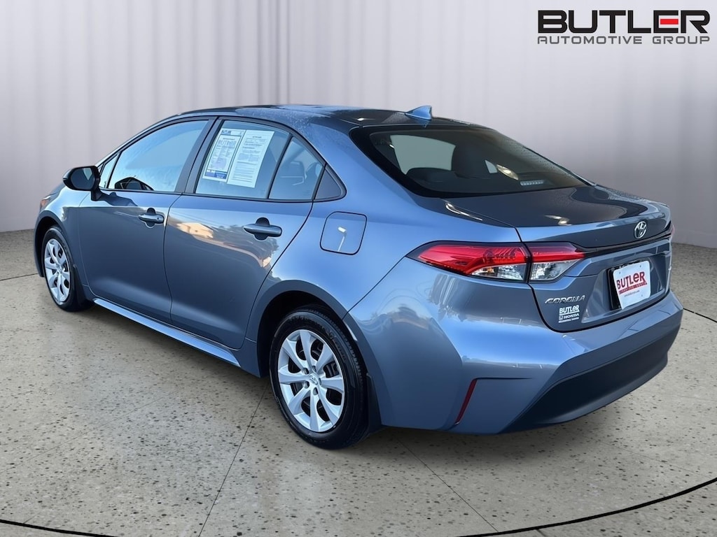 Used 2024 Toyota Corolla LE Sedan