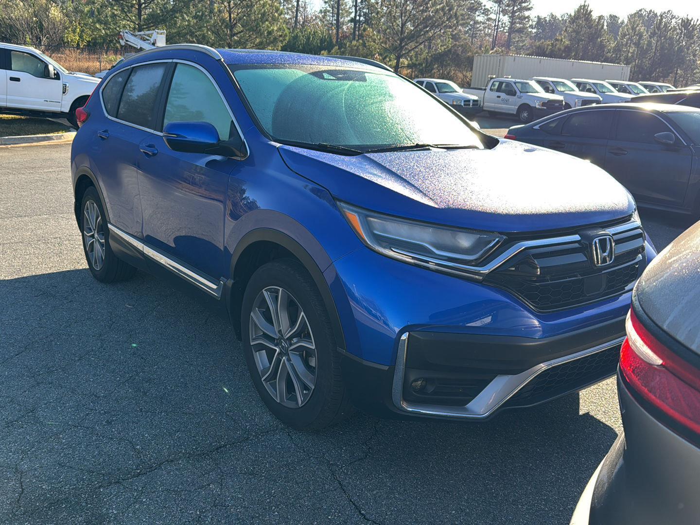 2022 Honda CR-V Touring photo 3