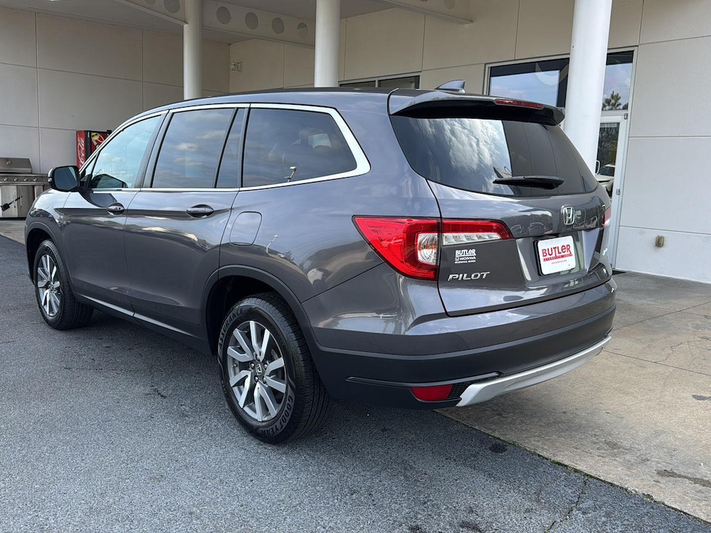 Used 2019 Honda Pilot EX-L w/Navi & RES AWD SUV