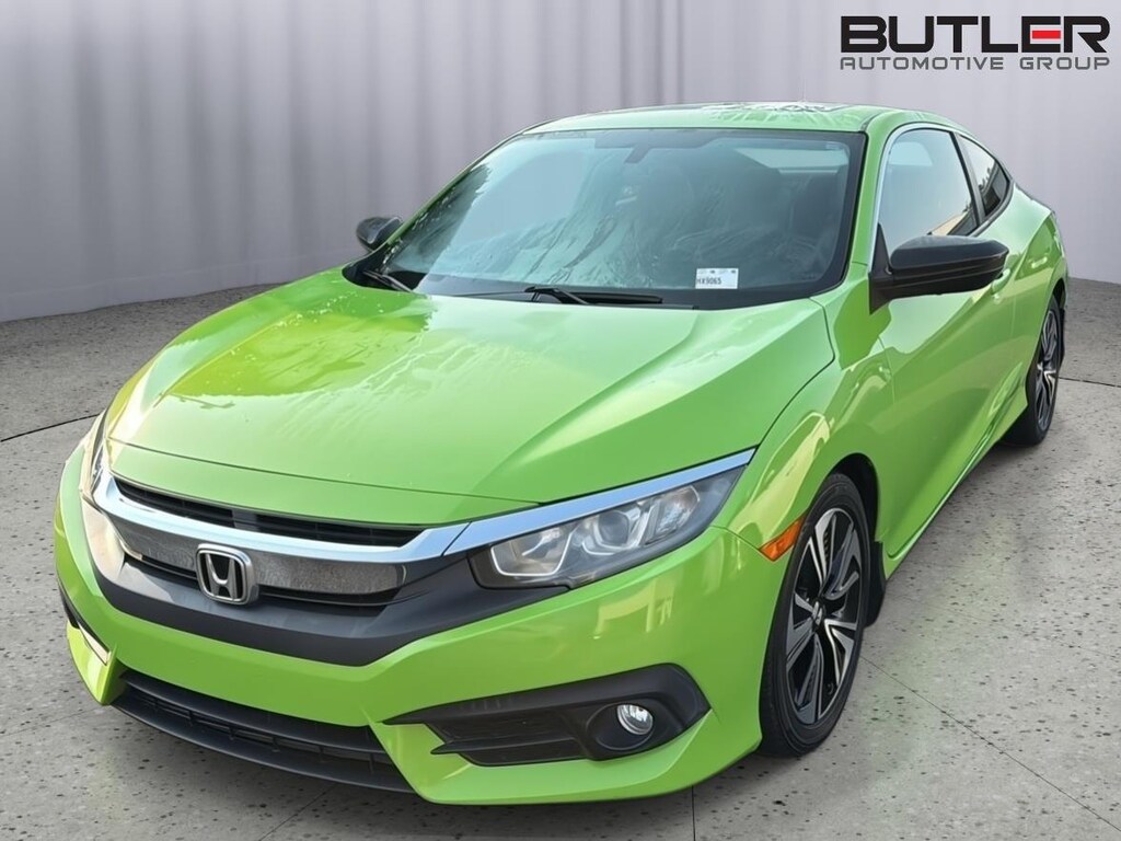 Used 2017 Honda Civic EX-T Coupe