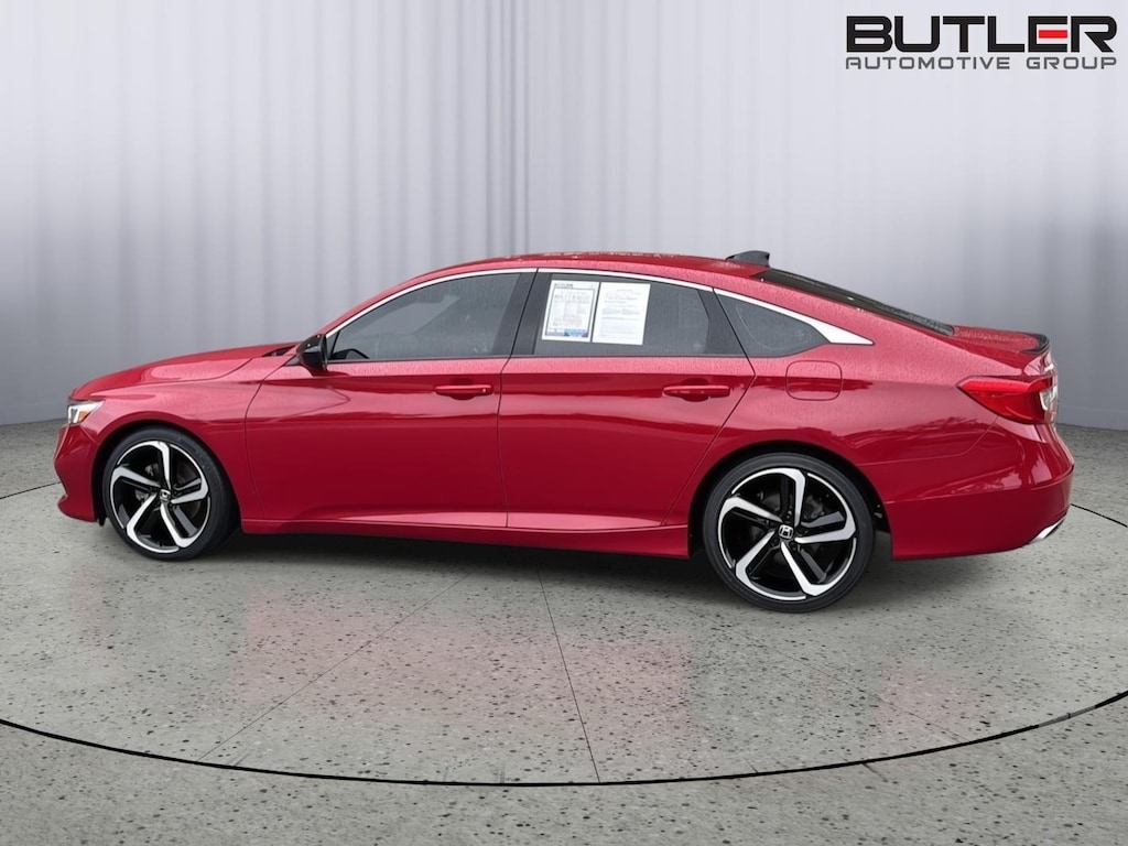 Used 2021 Honda Accord Sport 1.5T Sedan