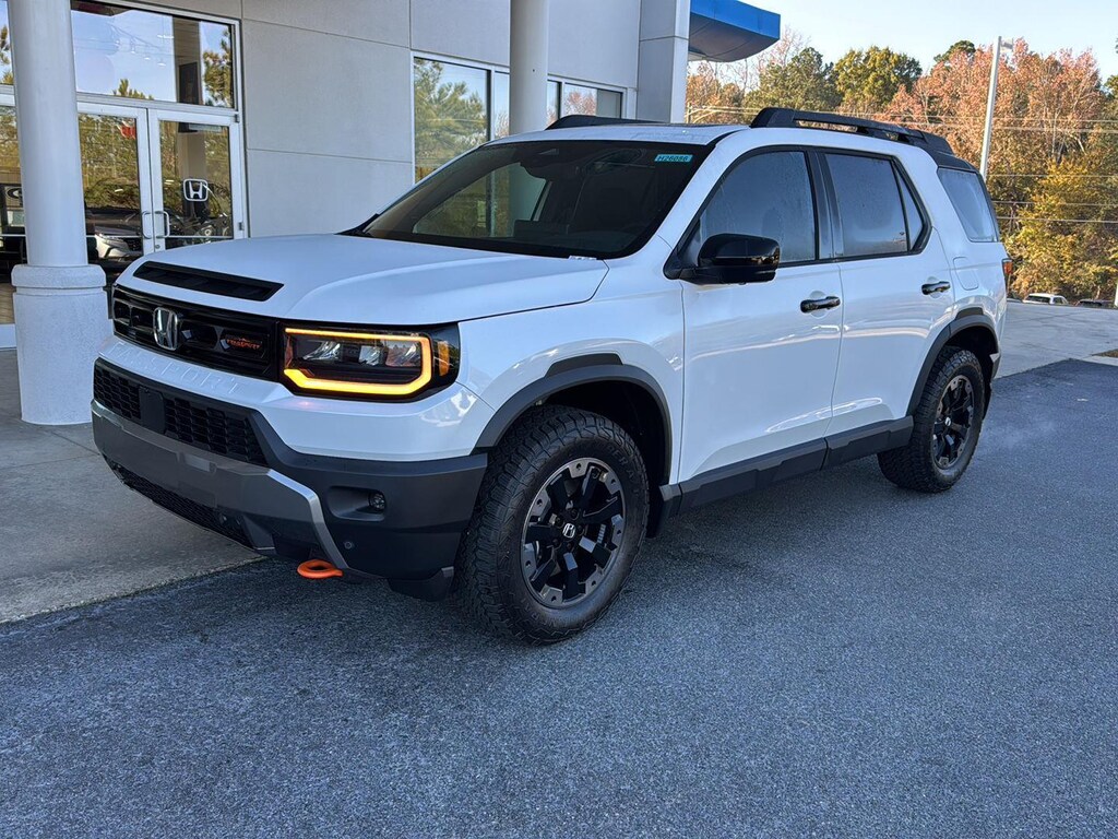 New 2026 Honda Passport TrailSport Elite SUV