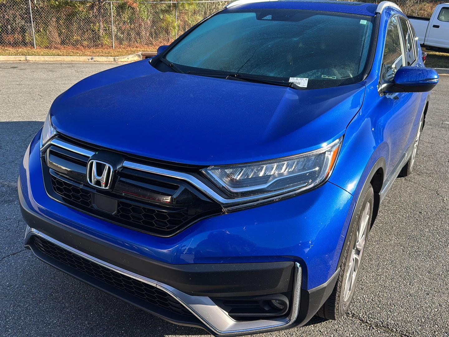 2022 Honda CR-V Touring photo 2