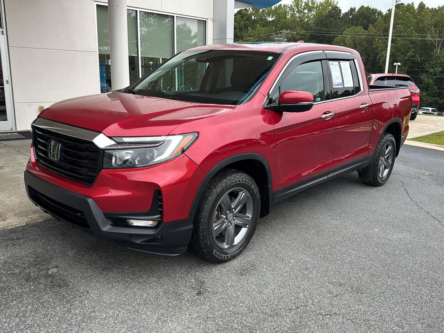 2022 Honda Ridgeline Truck Crew Cab 