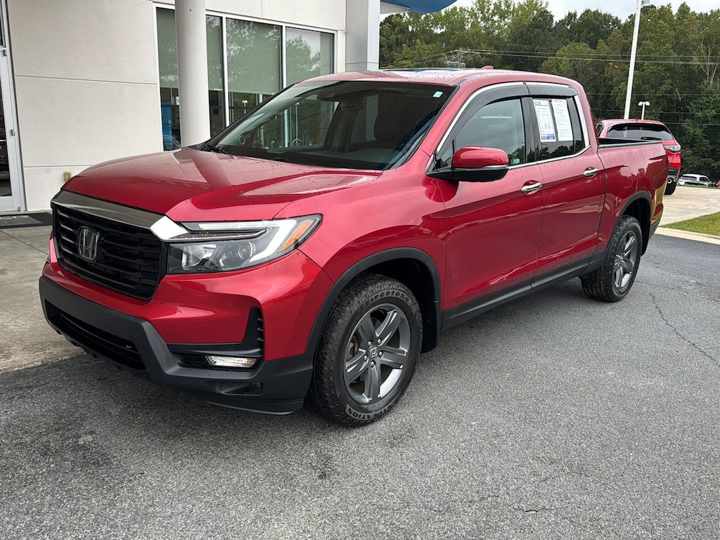 Used 2022 Honda Ridgeline RTL-E Truck Crew Cab