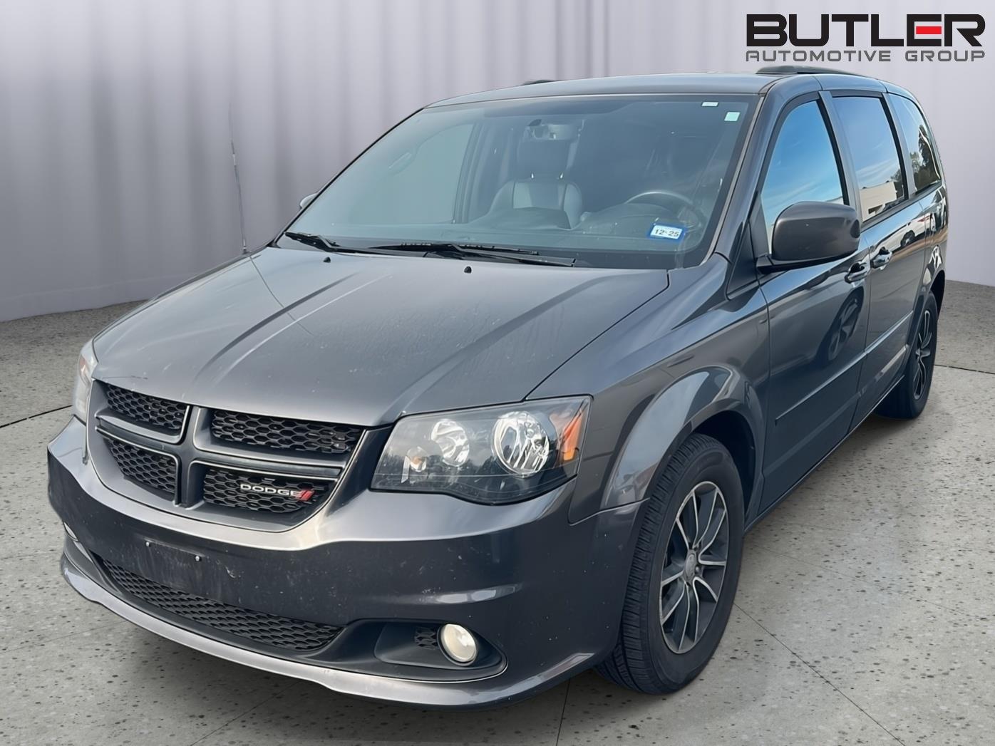 Used 2017 Dodge Grand Caravan GT with VIN 2C4RDGEG9HR693324 for sale in Milledgeville, GA