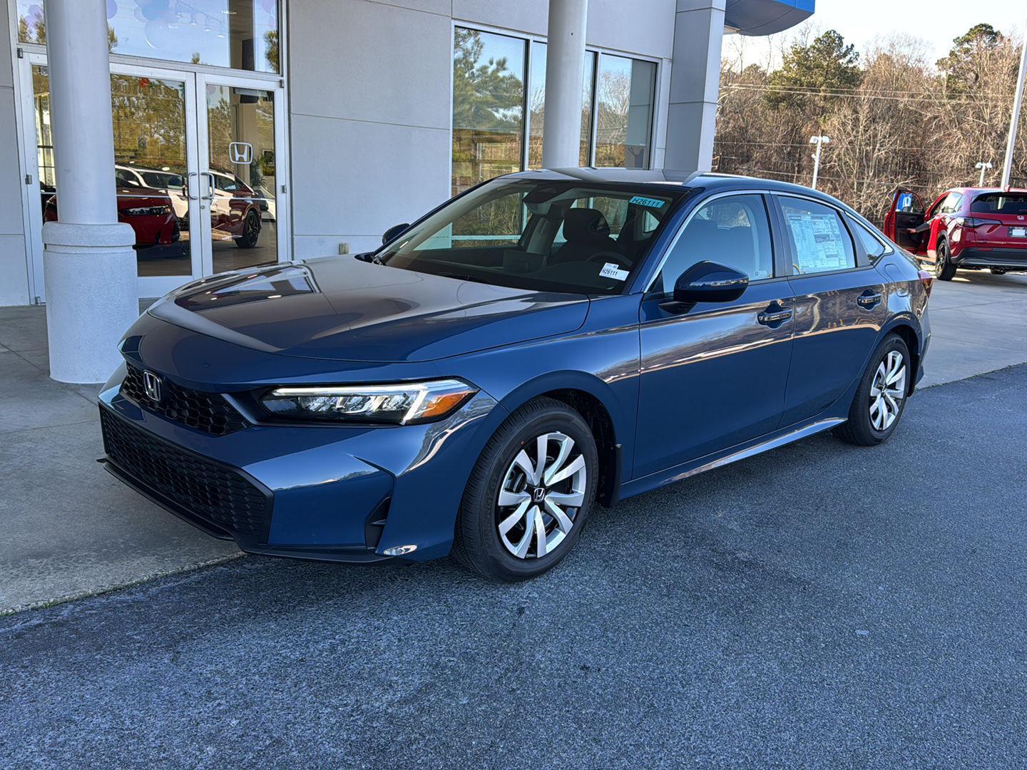 2026 Honda Civic LX's photo