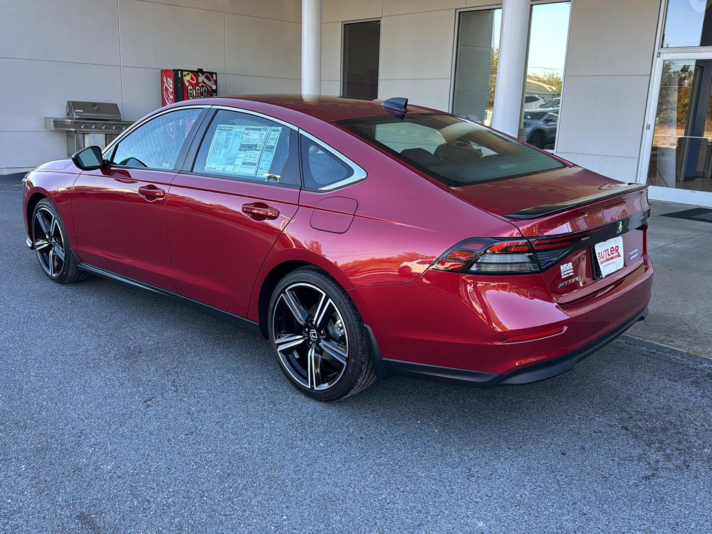 2025 Honda Accord Hybrid Sport photo 3