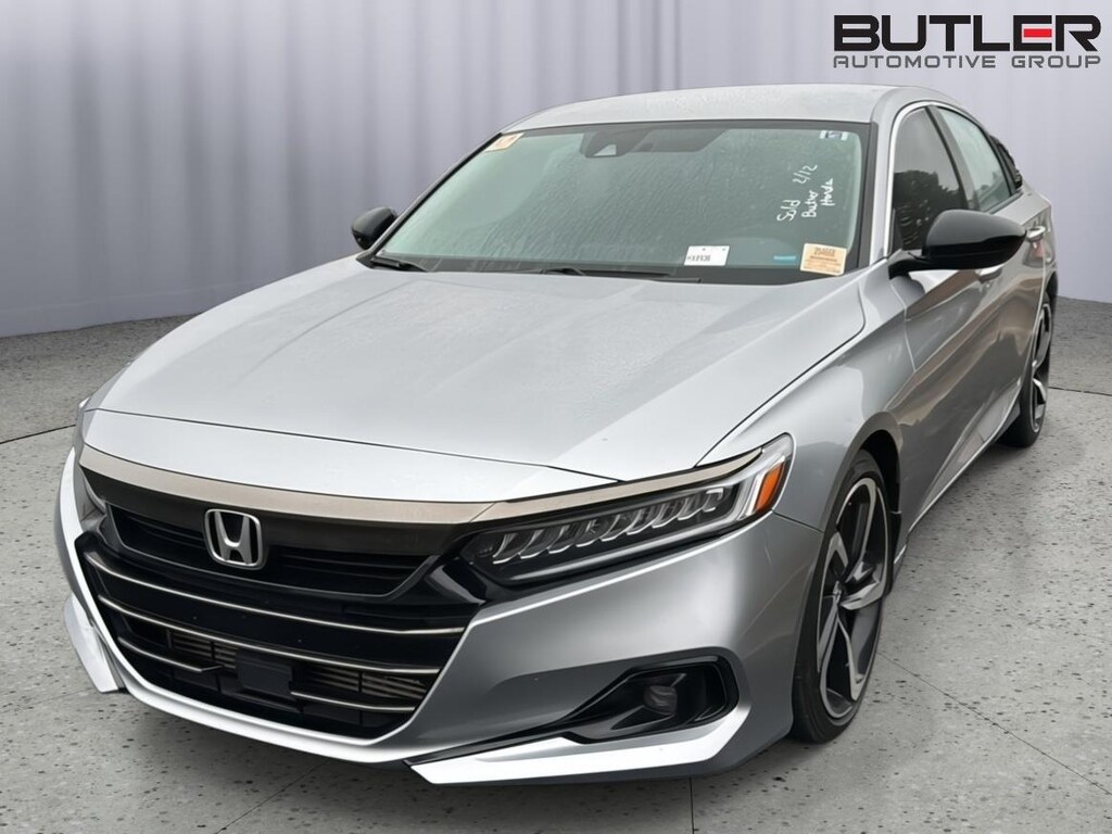 Used 2022 Honda Accord Sport SE 1.5T Sedan