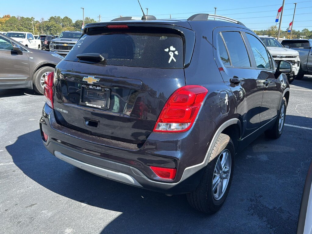 Used 2021 Chevrolet Trax For Sale Milledgeville GA Gray T324462