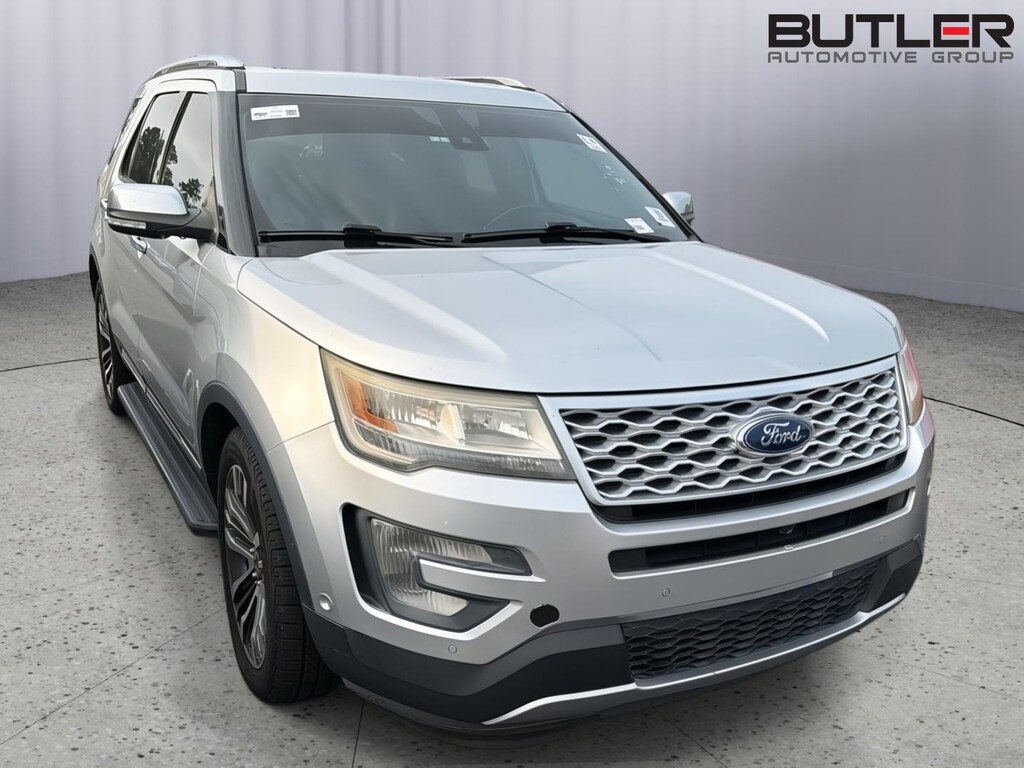 Used 2017 Ford Explorer Platinum SUV